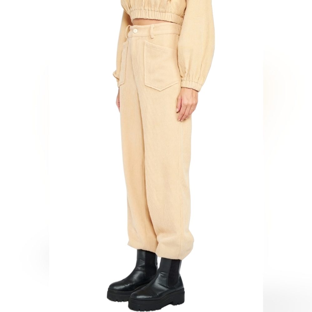 Emory Park French Terry Jogger Pant‎ Tan SZ S - Picture 4 of 15